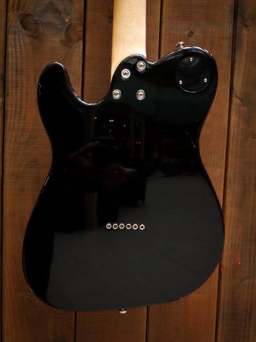 Shergold Telstar Standard ST14 Black (incl gigbag) - Afbeelding 15
