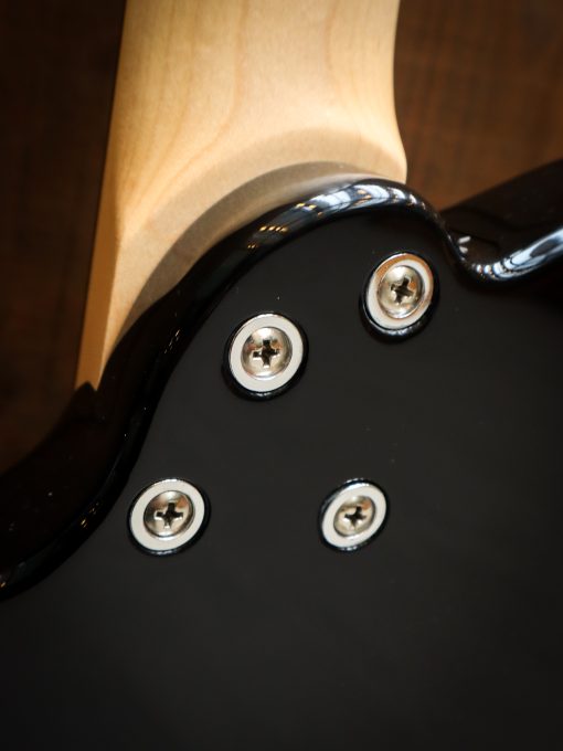 Shergold Telstar Standard ST14 Black (incl gigbag) - Afbeelding 16