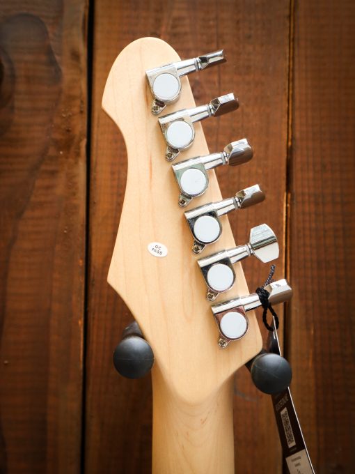 Shergold Telstar Standard ST14 Black (incl gigbag) - Afbeelding 13