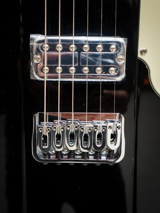 Shergold Telstar Standard ST14 Black (incl gigbag) - Afbeelding 10