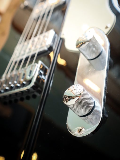 Shergold Telstar Standard ST14 Black (incl gigbag) - Afbeelding 9