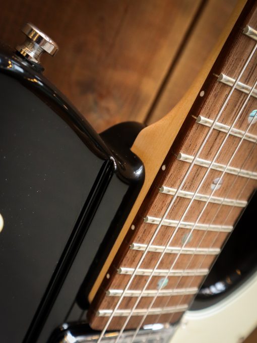 Shergold Telstar Standard ST14 Black (incl gigbag) - Afbeelding 8