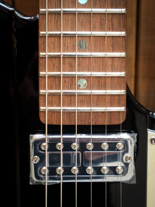 Shergold Telstar Standard ST14 Black (incl gigbag) - Afbeelding 5