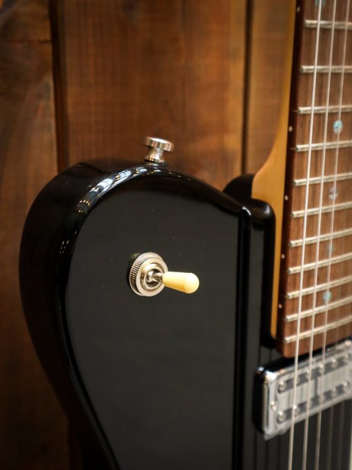Shergold Telstar Standard ST14 Black (incl gigbag) - Afbeelding 4