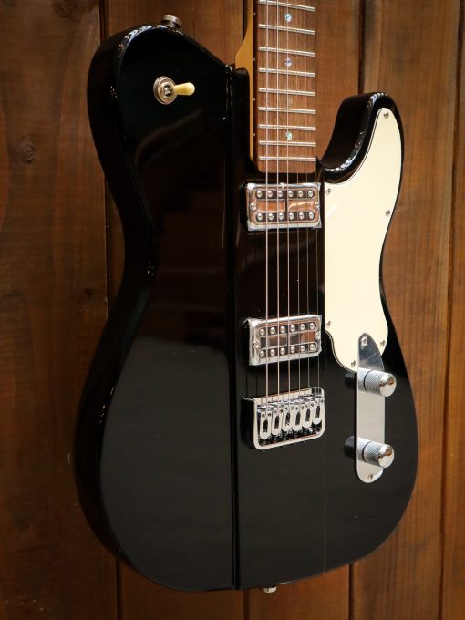 Shergold Telstar Standard ST14 Black (incl gigbag) - Afbeelding 3