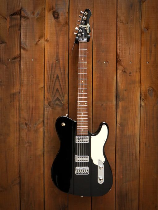 Shergold Telstar Standard ST14 Black (incl gigbag) - Afbeelding 6