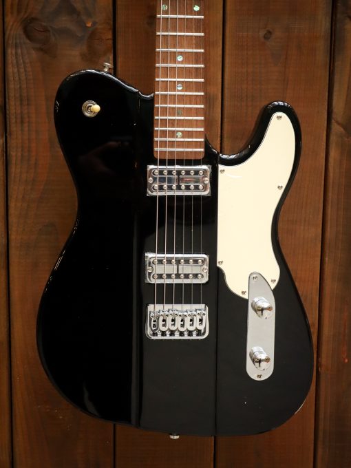 Shergold Telstar Standard ST14 Black (incl gigbag) - Afbeelding 2