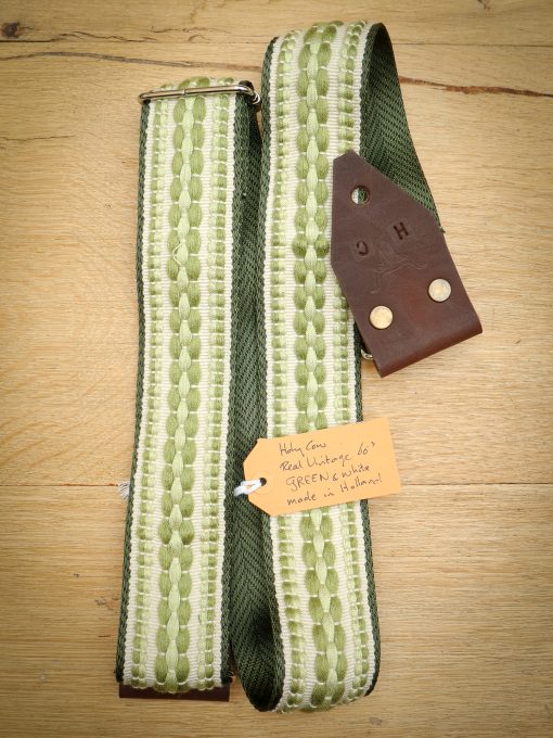 Holy Cow Real Vintage 60's Green & White