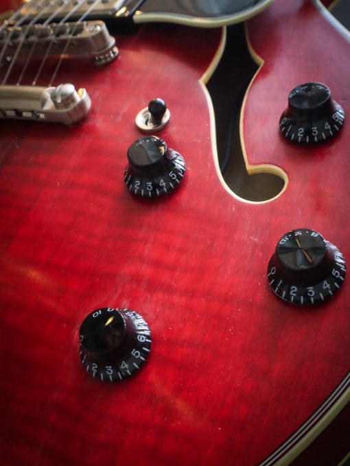 Eastman T59/v Antique Red - Afbeelding 12
