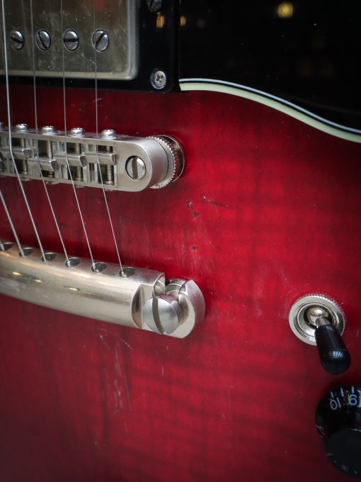 Eastman T59/v Antique Red - Afbeelding 10