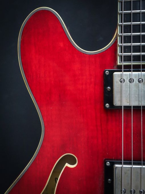Eastman T59/v Antique Red - Afbeelding 4