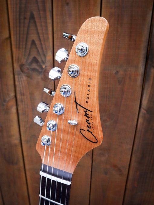 Cream T Polaris Custom HSS Black Hole Burst - Afbeelding 13