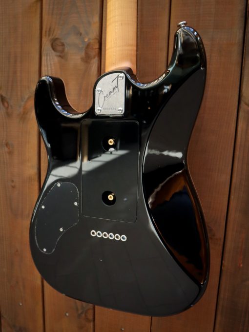 Cream T Polaris HH Pickup Swapping Black Hole Burst - Afbeelding 17
