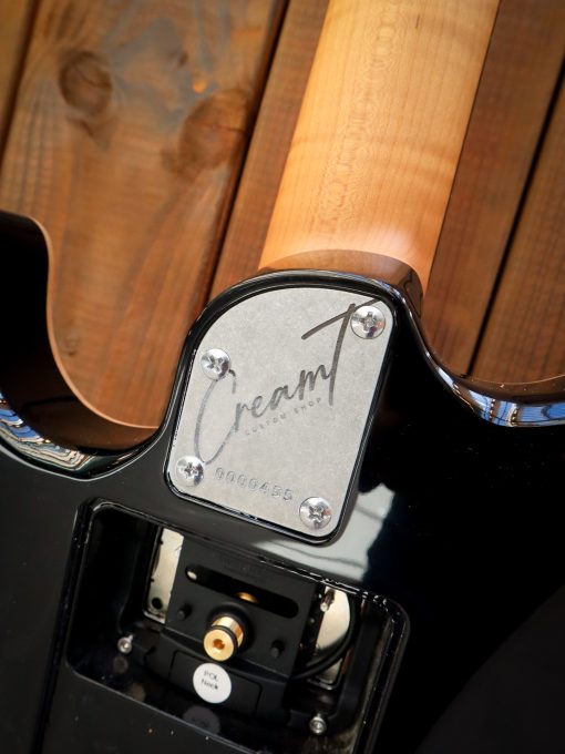 Cream T Polaris HH Pickup Swapping Black Hole Burst - Afbeelding 15