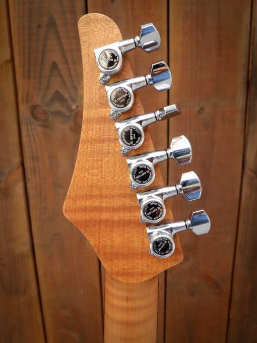 Cream T Polaris HH Pickup Swapping Black Hole Burst - Afbeelding 10