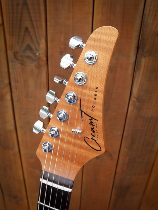 Cream T Polaris HH Pickup Swapping Black Hole Burst - Afbeelding 12