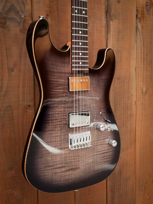 Cream T Polaris HH Pickup Swapping Black Hole Burst - Afbeelding 4