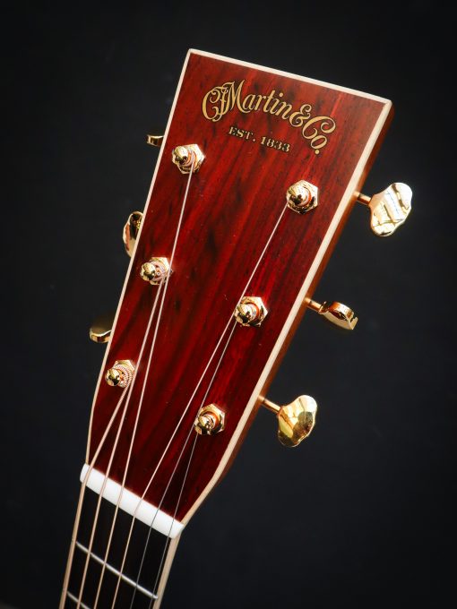 Martin Custom Shop Dreadnought Cocobolo - Afbeelding 12