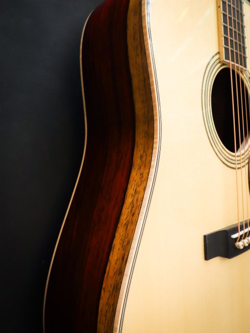 Martin Custom Shop Dreadnought Cocobolo - Afbeelding 5