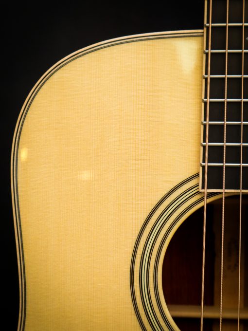 Martin Custom Shop Dreadnought Cocobolo - Afbeelding 8