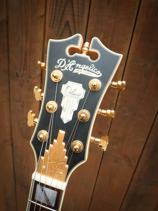 D'Angelico Deluxe Bob Weir Bedford (Used) - Afbeelding 11
