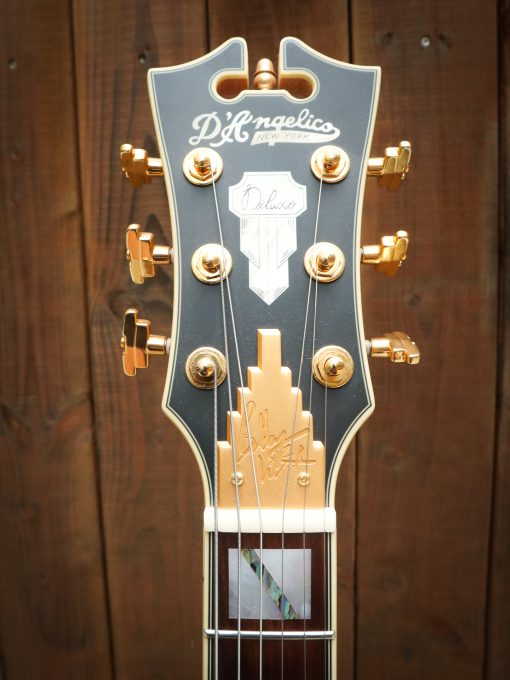 D'Angelico Deluxe Bob Weir Bedford (Used) - Afbeelding 10