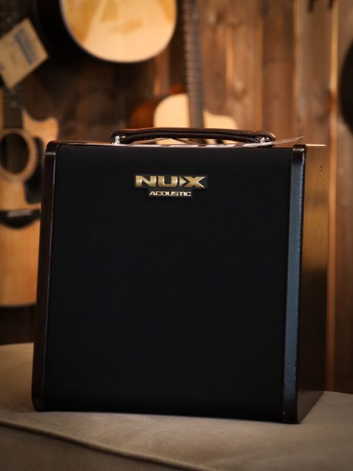 NUX Stageman II Charge AC-80 Portable Acoustic Guitar Amp