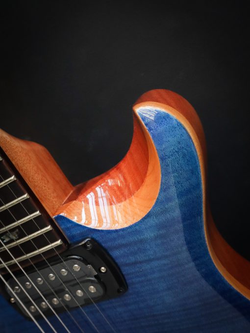 PRS SE Paul's guitar Faded Blue - Afbeelding 10