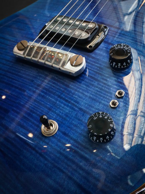 PRS SE Paul's guitar Faded Blue - Afbeelding 9