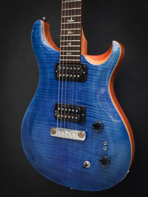 PRS SE Paul's guitar Faded Blue - Afbeelding 8