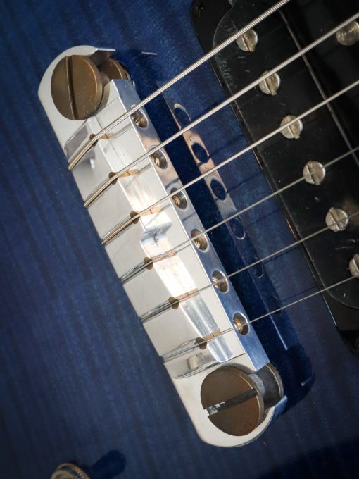 PRS SE Paul's guitar Faded Blue - Afbeelding 7