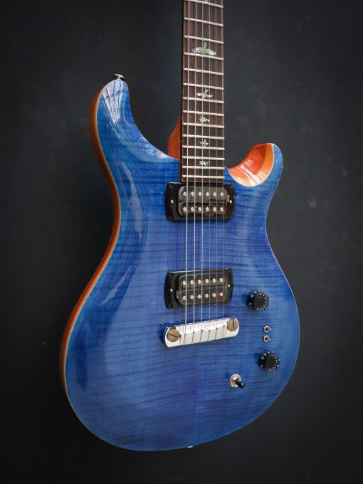 PRS SE Paul's guitar Faded Blue - Afbeelding 6