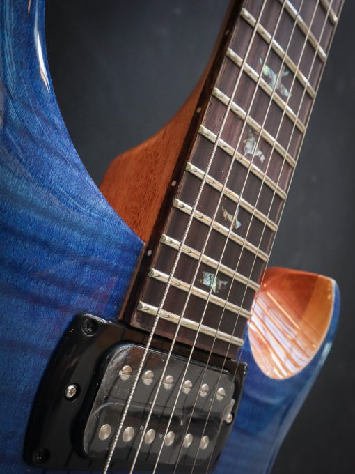 PRS SE Paul's guitar Faded Blue - Afbeelding 5