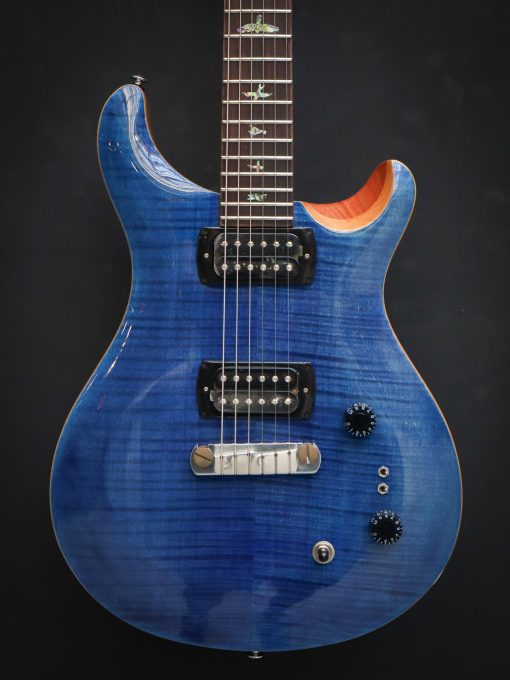 PRS SE Paul's guitar Faded Blue - Afbeelding 3