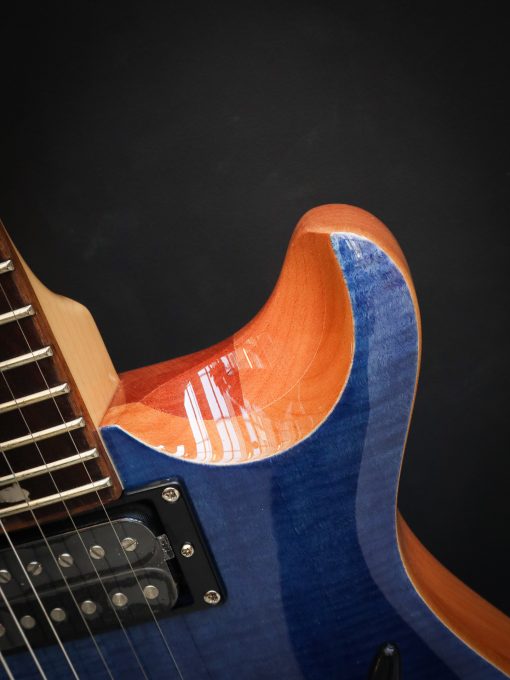 PRS SE Custom 24 Faded Blue - Afbeelding 9