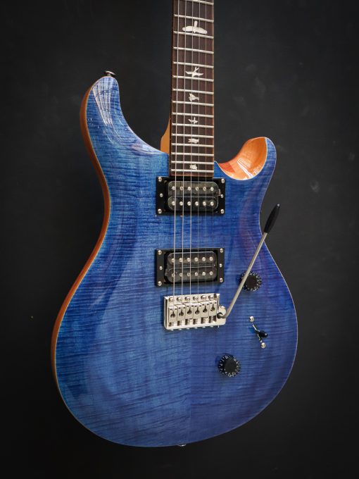 PRS SE Custom 24 Faded Blue - Afbeelding 6