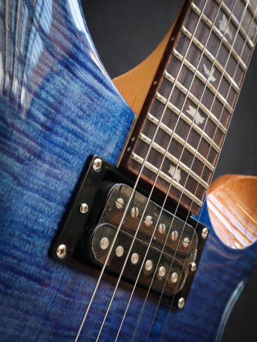 PRS SE Custom 24 Faded Blue - Afbeelding 5