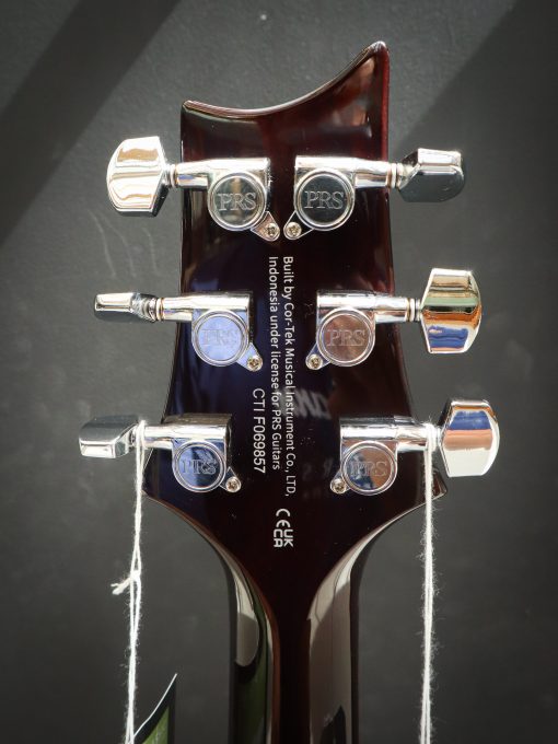 PRS SE DGT McCarty Tobacco Sunburst - Afbeelding 10