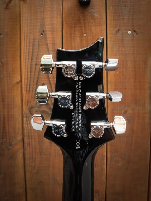 PRS SE Custom 24 Charcoal Burst - Afbeelding 13