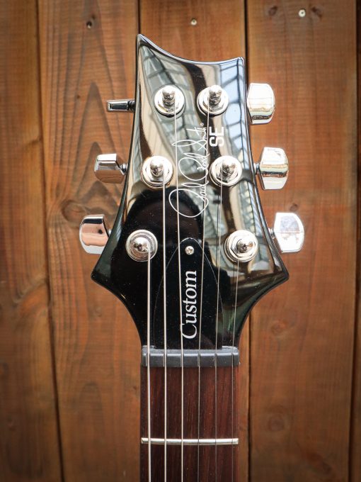 PRS SE Custom 24 Charcoal Burst - Afbeelding 11