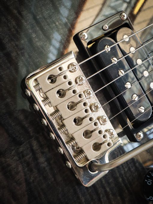 PRS SE Custom 24 Charcoal Burst - Afbeelding 7