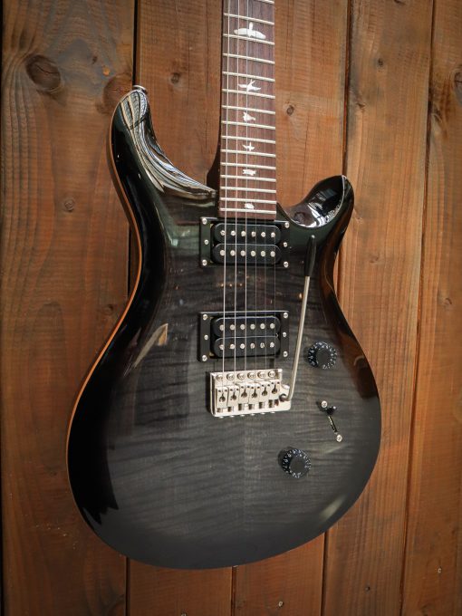 PRS SE Custom 24 Charcoal Burst - Afbeelding 6