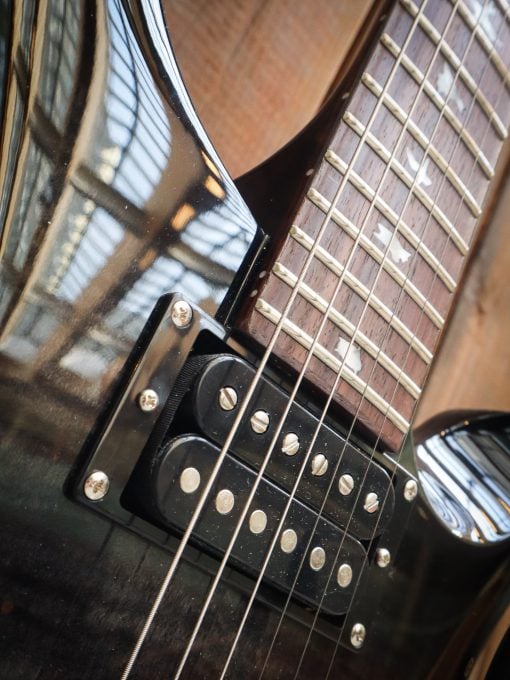 PRS SE Custom 24 Charcoal Burst - Afbeelding 5