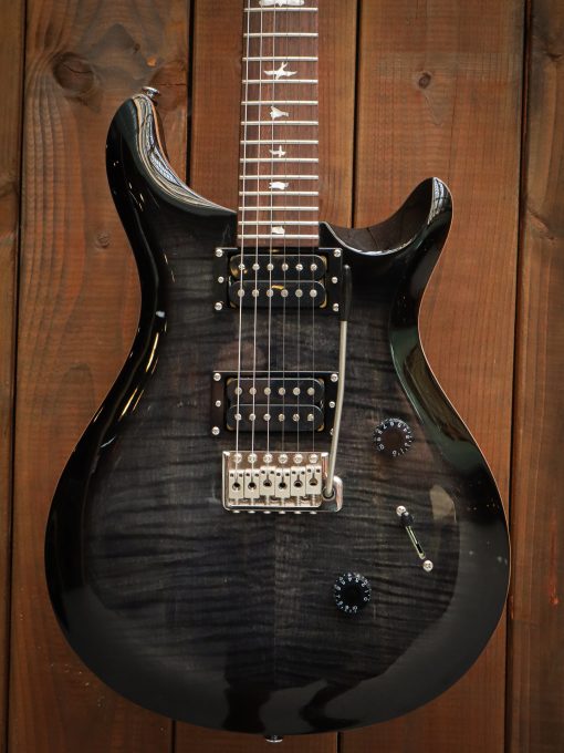 PRS SE Custom 24 Charcoal Burst - Afbeelding 3