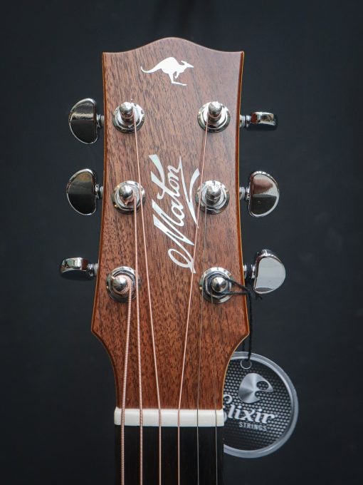 Maton EBG808C Signed By Tommy Emmanuel - Afbeelding 11