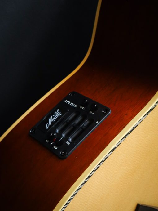 Maton EBG808C Signed By Tommy Emmanuel - Afbeelding 8