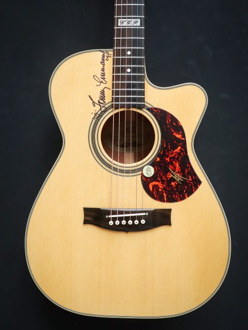 Maton EBG808C Signed By Tommy Emmanuel - Afbeelding 3