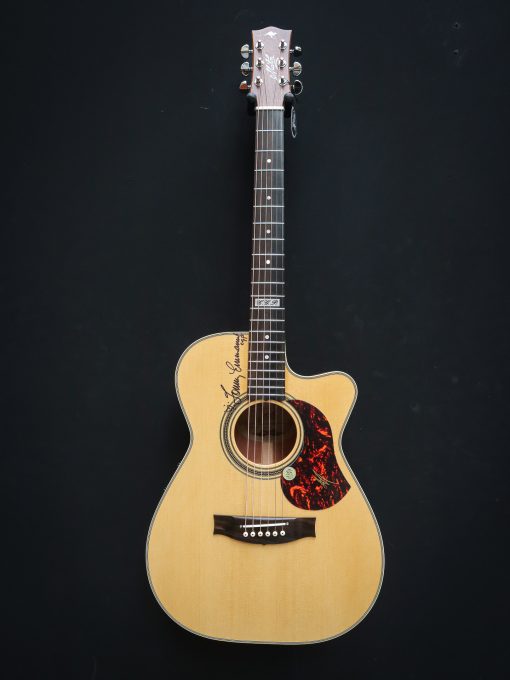 Maton EBG808C Signed By Tommy Emmanuel - Afbeelding 2