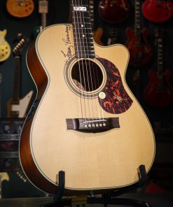Maton EBG808C Signed By Tommy Emmanuel