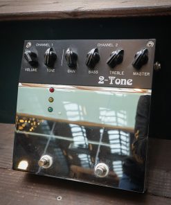 Bad Cat 2-Tone Tube Preamp Pedal includes original box